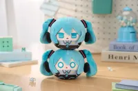 GOOD SMILE COMPANY Character Vocal Series 01: Hatsune Miku Fluffy Series - Dango Mascot Keychain 2 - Hatsune Miku - photo 4