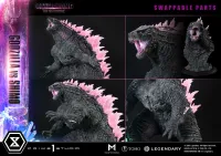 Prime 1 Studio Ultimate Diorama Masterline Godzilla x Kong: The New Empire Godzilla vs Shimo Bonus Version - Godzilla - photo 13