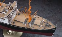 Hasegawa [Z28] 1:350 N.Y.K. LINE HIKAWAMARU - Scale Kits - photo 3