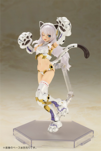 FRAME ARMS GIRL DURGA I 〈CAT ARMOR Ver.〉 8
