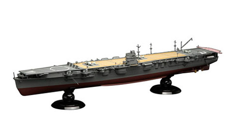 [1/350-SP] 1/350 IJN Aircraft Carrier Hiryu (Outbreak of War/Battle of Midway/ with Carrier-Based Plane 43 Pieces)