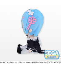 Fuwapetit Re:ZERO -Starting Life in Another World- Plush Rem (L) 5