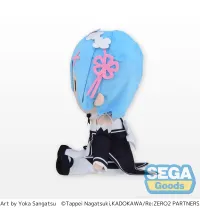 SEGA Fuwapetit Re:ZERO -Starting Life in Another World- Plush Rem (L) - Re:ZERO -Starting Life in Another World- - photo 5