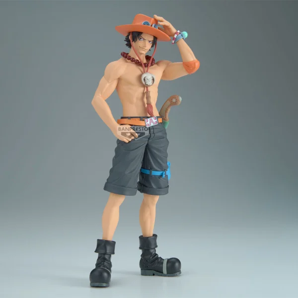 BANDAI ONE PIECE DXF~THE GRANDLINE SERIES~SPECIAL PORTGAS D.ACE - ONE PIECE