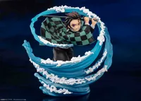 TAMASHII NATIONS TANJIRO KAMADO -WATER BREATHING- - Demon Slayer: Kimetsu no Yaiba - photo 8