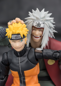 JIRAIYA -Hidden Leaf Heroic Master Sage- (Sage Mode Set) "NARUTO", TAMASHII NATIONS S.H.Figuarts 9
