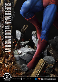 Ultimate Museum Masterline Superman (Comics) Superman VS Doomsday (Concept By Jason Fabok) 25