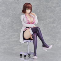 To Love-Ru Darkness Nurse Series: Ryoko Mikado School Nurse Ver. Complete Figure	 12