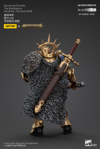 Stormcast Eternals The Blacktalons Hendrick, The Silver Wolf 6