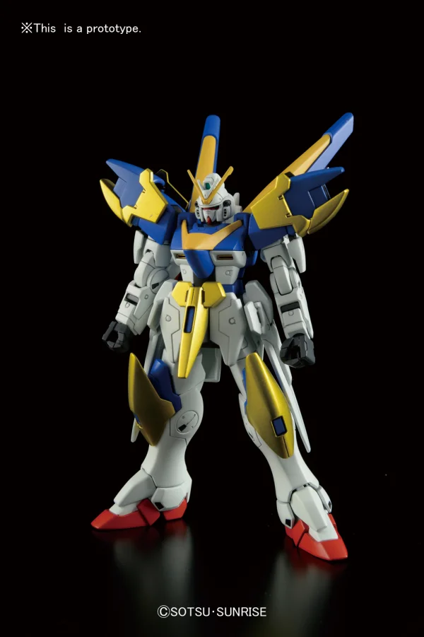 1/144 HGUC V2 ASSAULT BUSTER GUNDAM