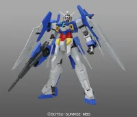 BANDAI HOBBY Mega Size Model - 1/48 Scale Gundam Age-2 Normal - Mobile Suit Gundam AGE - photo 2