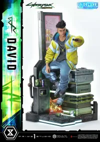Prime 1 Studio Real Elite Masterline Cyberpunk: Edgerunners David Deluxe Version - Cyberpunk: Edgerunners - photo 37