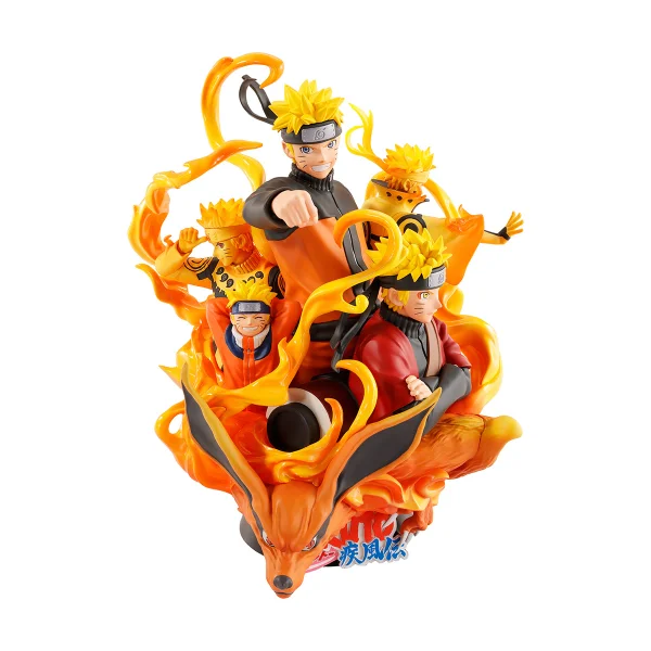 MegaHouse PetitramaDX Naruto Shippuden 01 Naruto Special - NARUTO