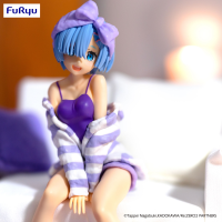 Re:ZERO -Starting Life in Another World-　Noodle Stopper Figure -Rem Room Wear Purple Color ver.- 8