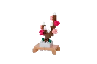 Kawada Bonsai Tree Assortment 1 (Blind Box) "Landscapes", Nanoblock Mininano Series - Blind Boxes - photo 8