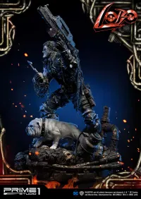 Prime 1 Studio Ultimate Museum Masterline Injustice Lobo EX Version - DC Comics - photo 40