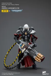 JOYTOY Adepta Sororitas Retributor with Heavy Flamer - Warhammer 40K - photo 1