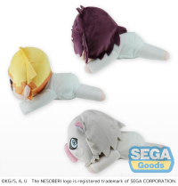 NESOBERI (Lay-Down) "Demon Slayer: Kimetsu no Yaiba" Mini Plush No.1 (EX) (Carton Order Only) 2