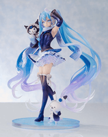 Snow Miku x Kuromi 9