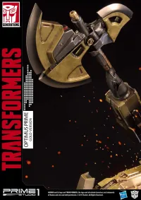 Prime 1 Studio Premium Masterline Transformers: Generation 1 Optimus Prime Gold Version - Transformers - photo 19