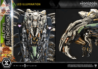 Ultimate Diorama Masterline Horizon Forbidden West Aloy vs. The Slitherfang  			 26