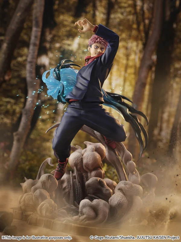 ”Jujutsu Kaisen” Yuji Itadori 1/7 scale figure (SHIBUYA SCRAMBLE FIGURE)