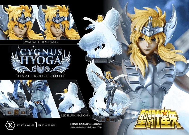 Prime 1 Studio Premium Masterline Saint Seiya Cygnus Hyoga "Final Bronze Cloth" - Saint Seiya