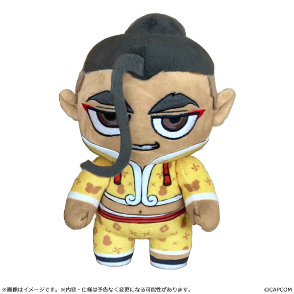 Street Fighter 6 Chibi-Plush JAMIE