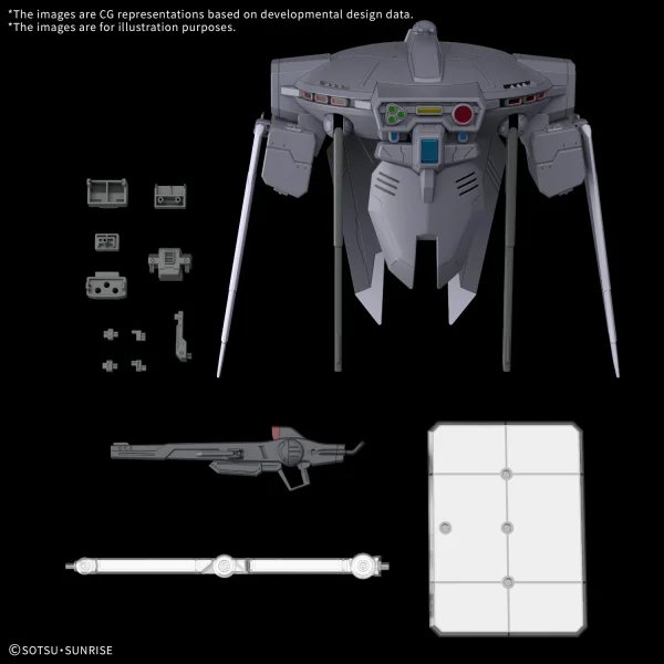 OPTION PARTS SET GUNPLA 15 (CAVALIER AIFRID)