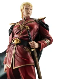 MegaHouse GGG series Mobile Suit Gundam Char s Counterattack General Char Aznable - Mobile Suit Gundam: Char's Counterattack - photo 10