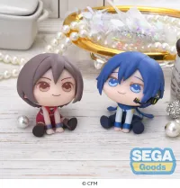 SEGA QyuruMe "Hatsune Miku" Series Mini Figure "MEIKO & KAITO" (EX) [Pack of: 1 Meiko, 1 Kaito] - Hatsune Miku - photo 1