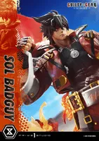Prime 1 Studio Ultimate Premium Masterline GUILTY GEAR -STRIVE- SOL BADGUY Bonus Version  			 - Guilty Gear - photo 39