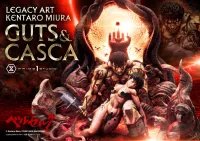 Prime 1 Studio Legacy Art "Kentaro Miura"  Berserk  Guts & Casca  Bonus Version - Berserk - photo 47