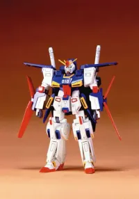 BANDAI HOBBY HG 1/144 ZZ Gundam - Mobile Suit Gundam ZZ - photo 2