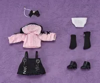 GOOD SMILE COMPANY Nendoroid Doll Outfit Set: Suspender Skirt Set (Pink & Black) - Figure Accessories - photo 1