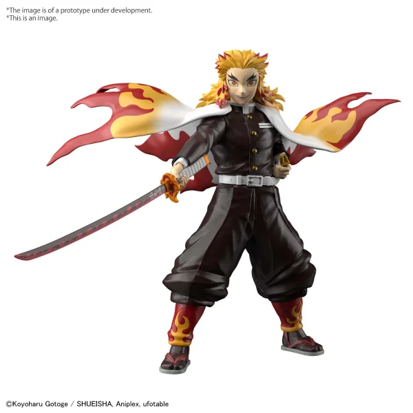 BANDAI HOBBY Demon Slayer Model Kit KYOJURO RENGOKU - Demon Slayer: Kimetsu no Yaiba