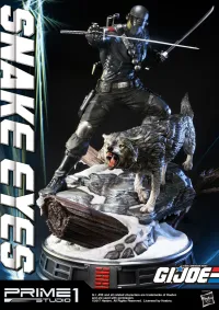 Prime 1 Studio Premium Masterline G.I. Joe Snake Eyes - Live Action Movies/TV - photo 15