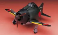 Hasegawa [TH8] EGG PLANE ZERO FIGHTER - EGGPLANE SERIES - photo 2