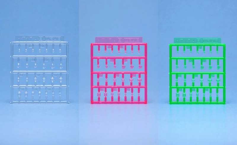 Wave Co. H Eyes [4] Square type (Pink) - Kit Accessories