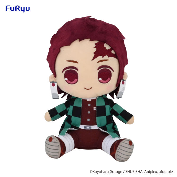 Demon Slayer: Kimetsu no Yaiba　Big Plush Toy -Kamado Tanjiro-(re-run)