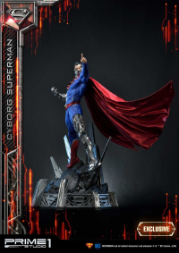 Museum Masterline Superman (Comics) Cyborg Superman EX Version 43