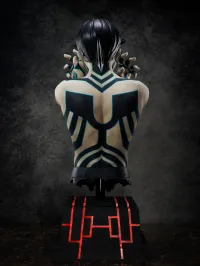 FuRyu Shin Megami Tensei III: NOCTURNE HD REMASTER Hitoshura 1/1 Scale Bust Figure - Video Games - photo 9