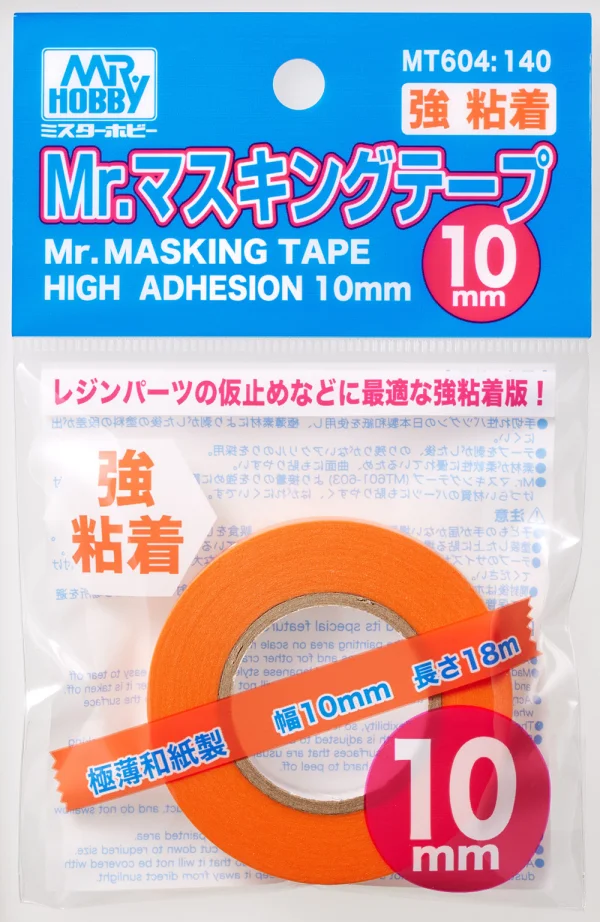 Mr. MASKING TAPE HIGH ADHESION 10MM
