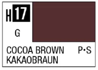 GSI Creos AQUEOUS HOBBY COLOR - H17 GLOSS COCOA BROWN (SHIP) - photo 1