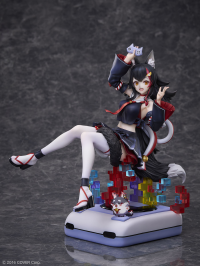 hololive Ookami Mio We are GAMERS!!!! Ver. 1/7 Complete Figure 1