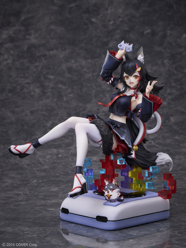 hololive Ookami Mio We are GAMERS!!!! Ver. 1/7 Complete Figure