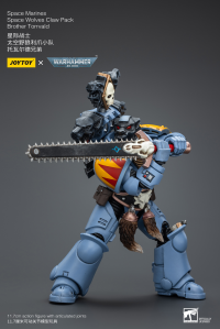Space Marines Space Wolves Claw Pack Brother Torrvald 6