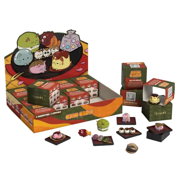 Mighty Jaxx Nyammy Treats: Nyan Kashi (12pc per box) - Nyammy Treats