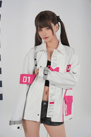 Hatsune Miku: Racing Ver. 2025 Track Jacket L 8