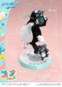 PRISMA WING Kuma Kuma Kuma Bear Punch! Yuna 1/7 Scale Pre-Painted Figure 26